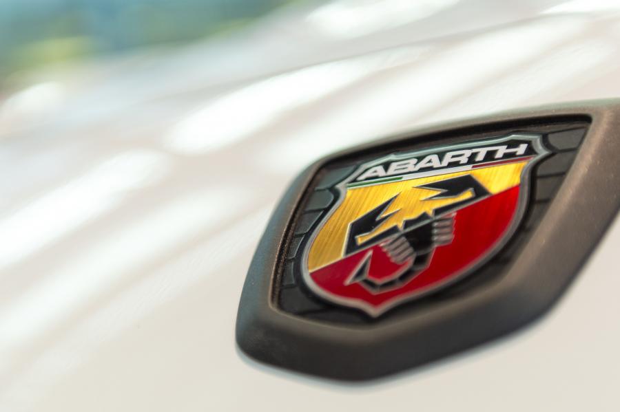 Логотип Abarth 124 rally (348) 2019 года  (фото 9 из 19)